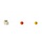 Multi Color Wool Felt Pumpkin Garland for Halloween and Autumn Decor